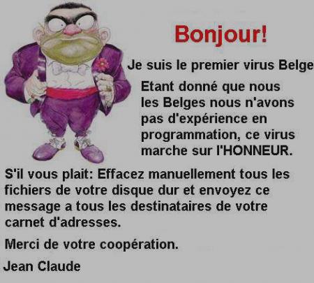 oua le virus trop dangereu